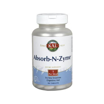 ABSORB N  ZYME   90COMP....